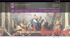 Desktop Screenshot of gulfatlanticdiocese.org